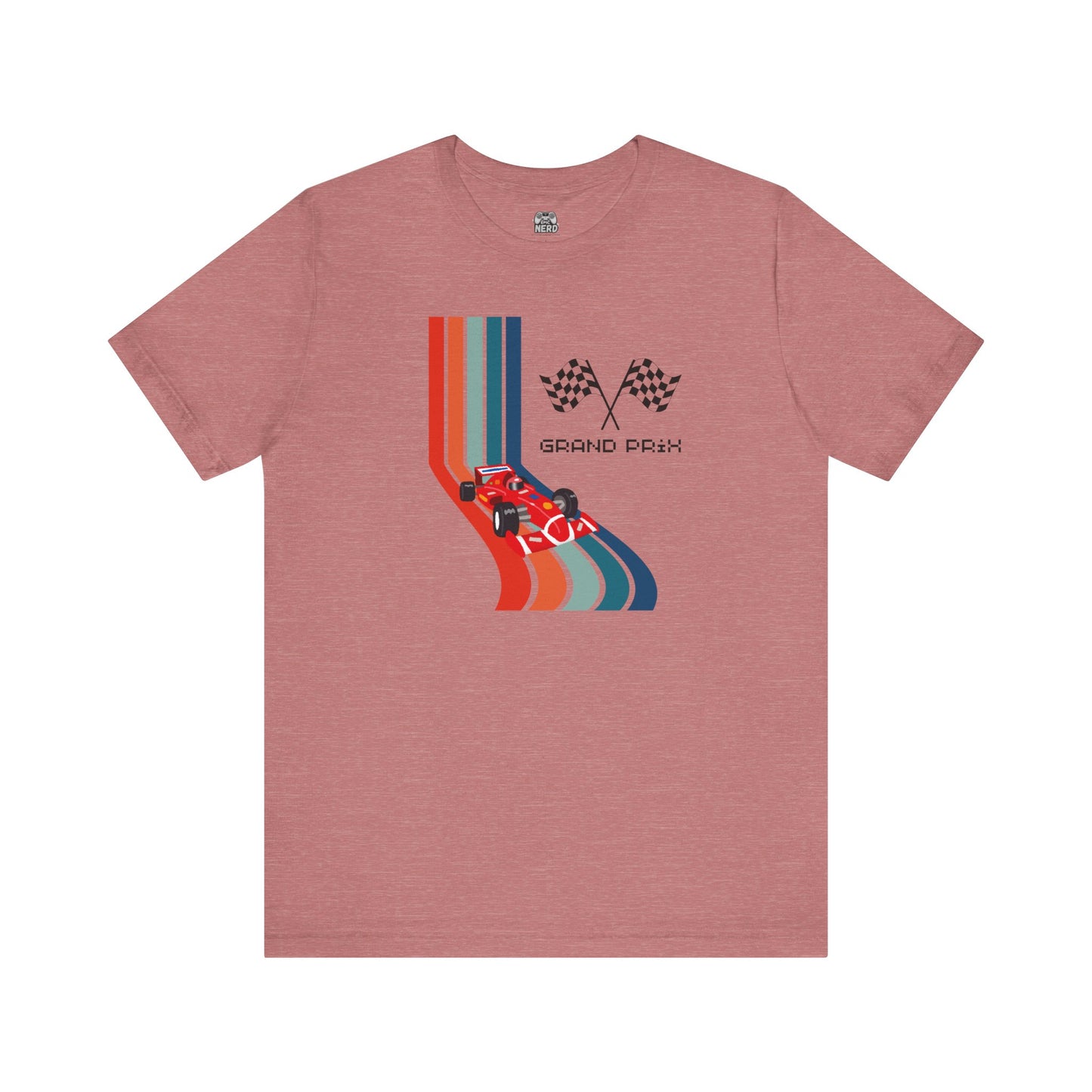 Grand Prix Racing Graphic Tee