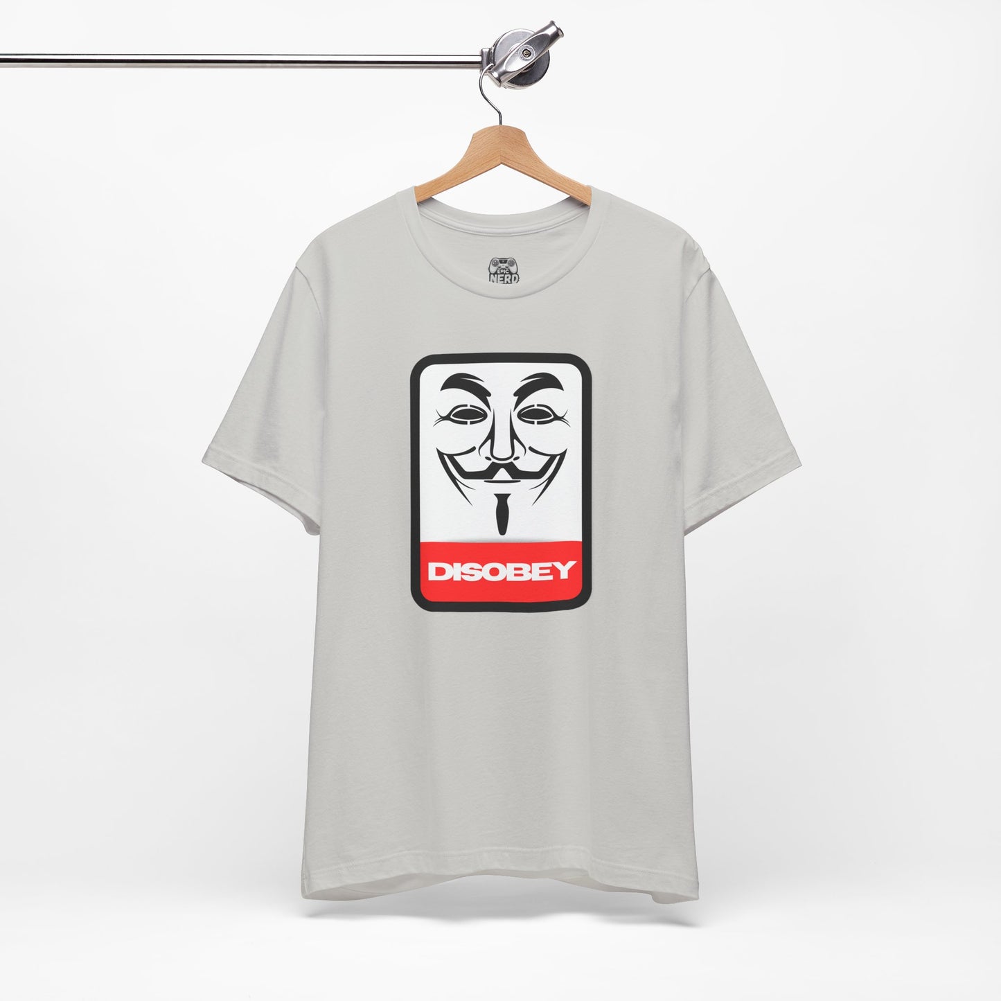 Disobey Guy Fawkes Graphic Tee