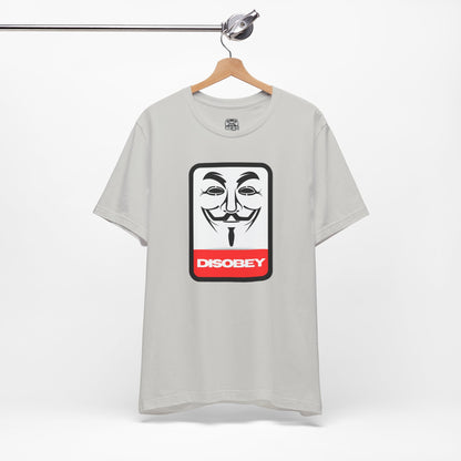 Disobey Guy Fawkes Graphic Tee