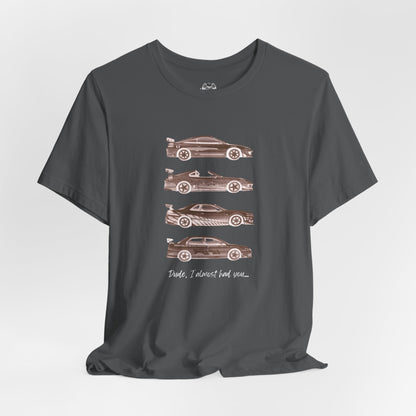 Quarter of a Mile Graphic Tee