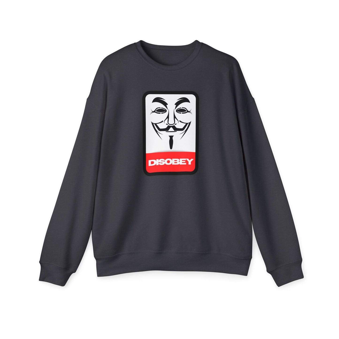 Disobey Guy Fawkes Graphic Sweatshirt