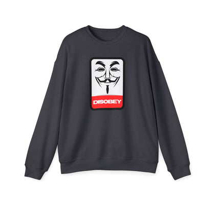 Disobey Guy Fawkes Graphic Sweatshirt
