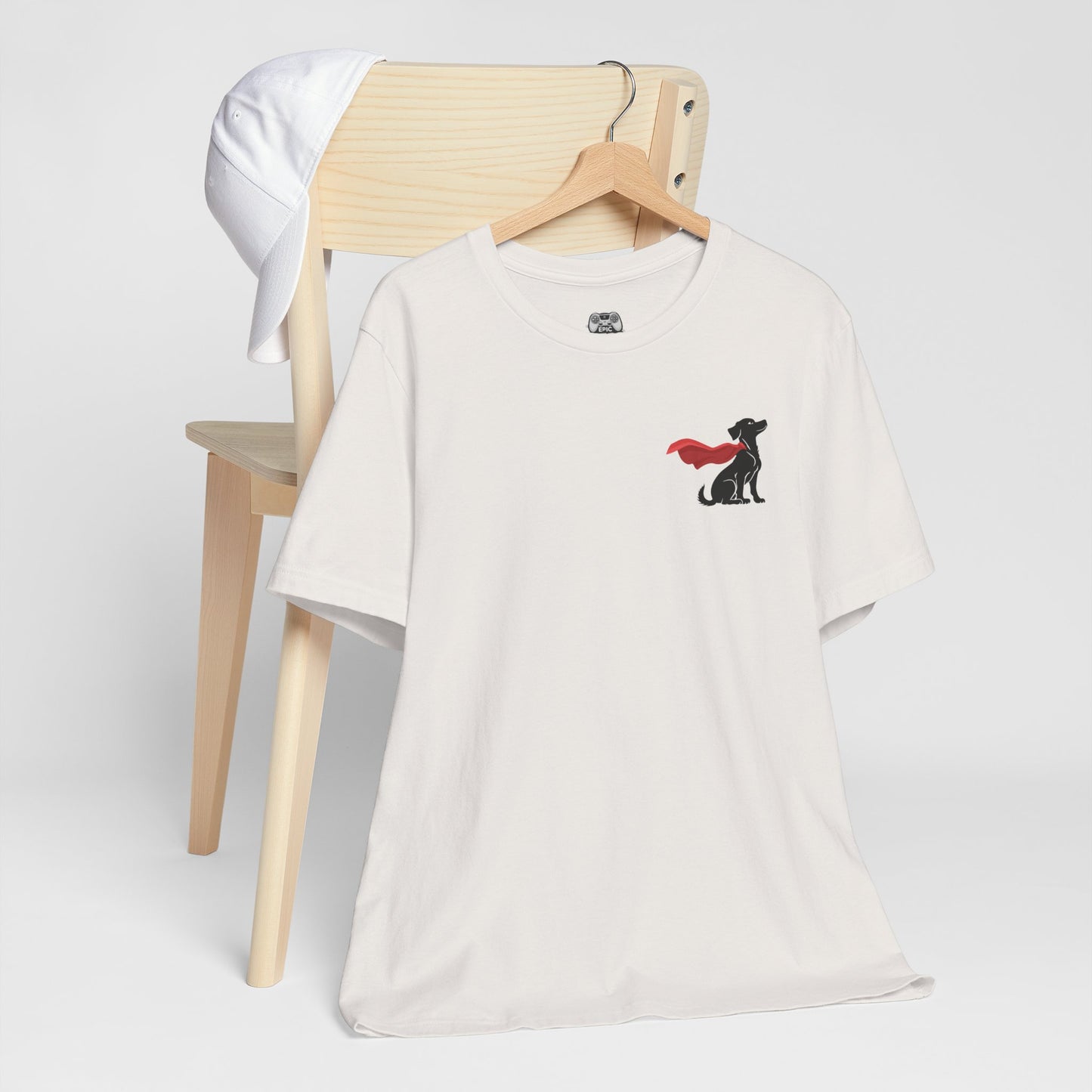 A Man and His Dog Graphic Tee