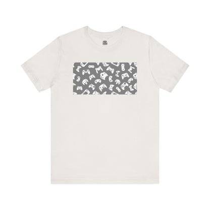 Greige Bomber Graphic Tee