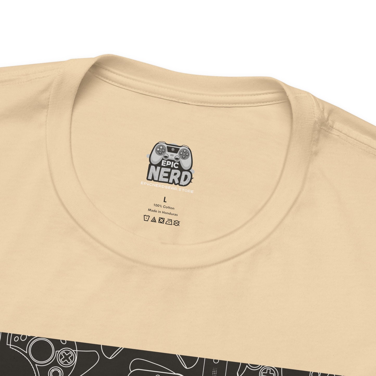 Controller Gauntlet Graphic Tee