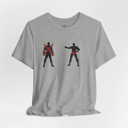 Trunks not Underwear Graphic Tee
