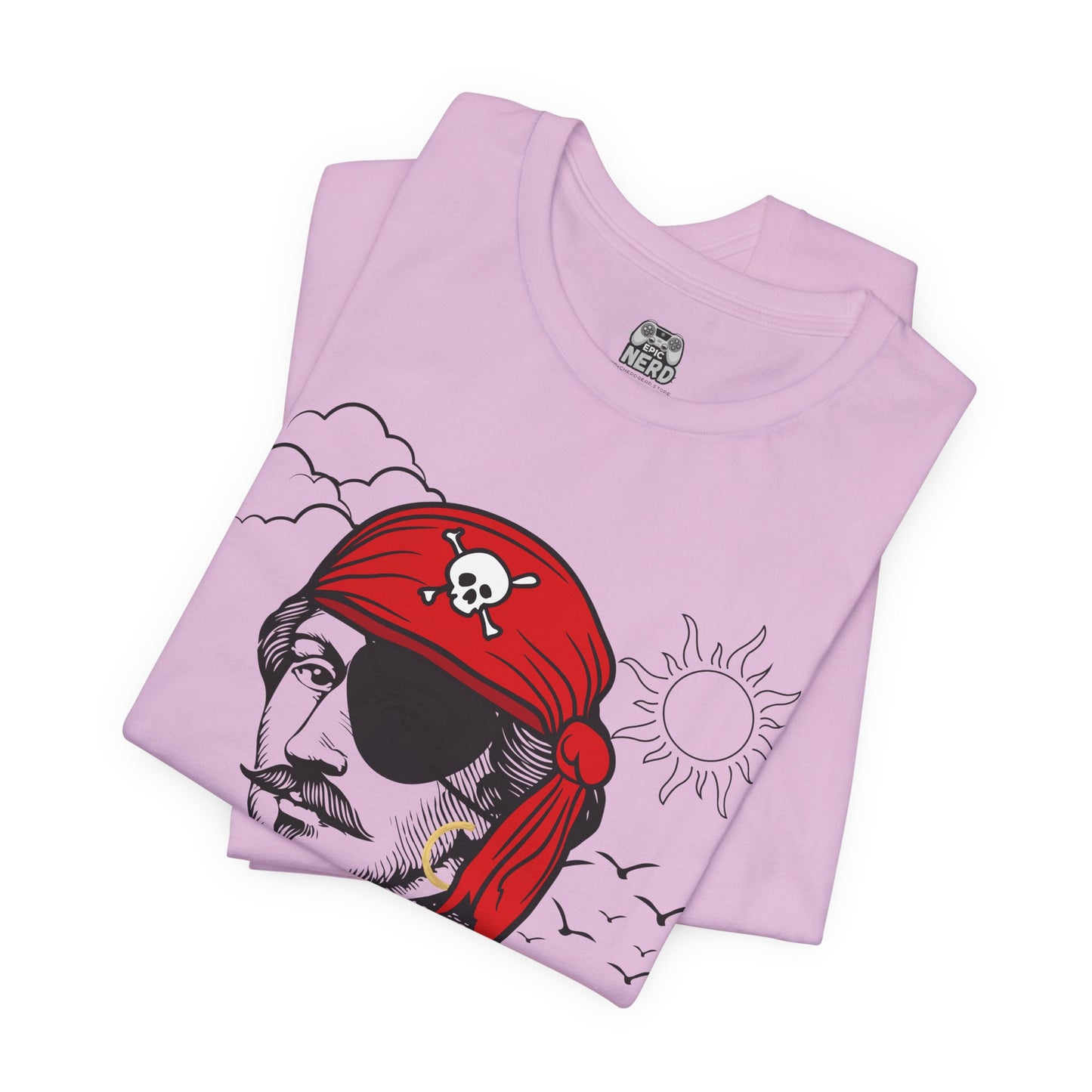 Pirate Shakespeare Graphic Tee