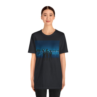 A New Grid Graphic Tee