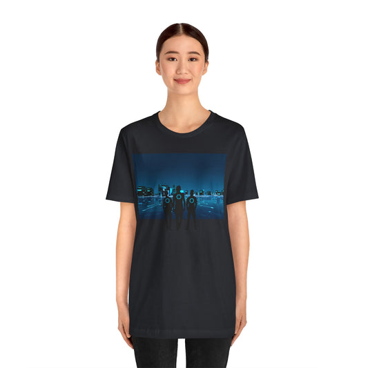 A New Grid Graphic Tee