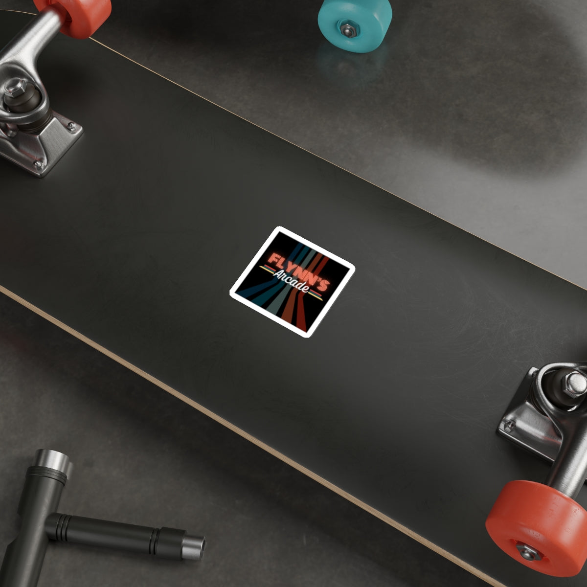 Flynn's Arcade Sticker