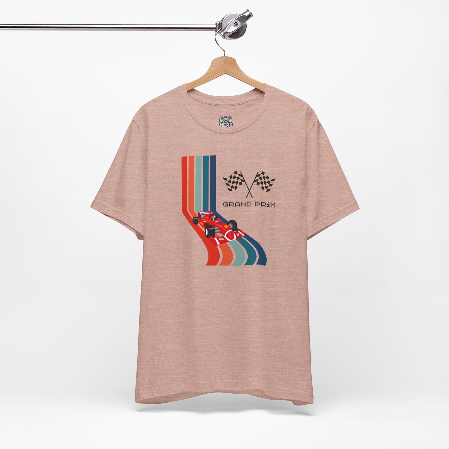 Grand Prix Racing Graphic Tee
