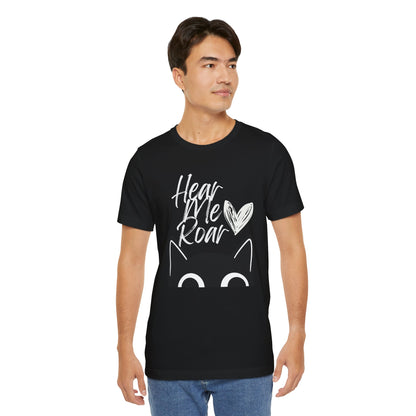 Hear Me Roar Graphic Tee