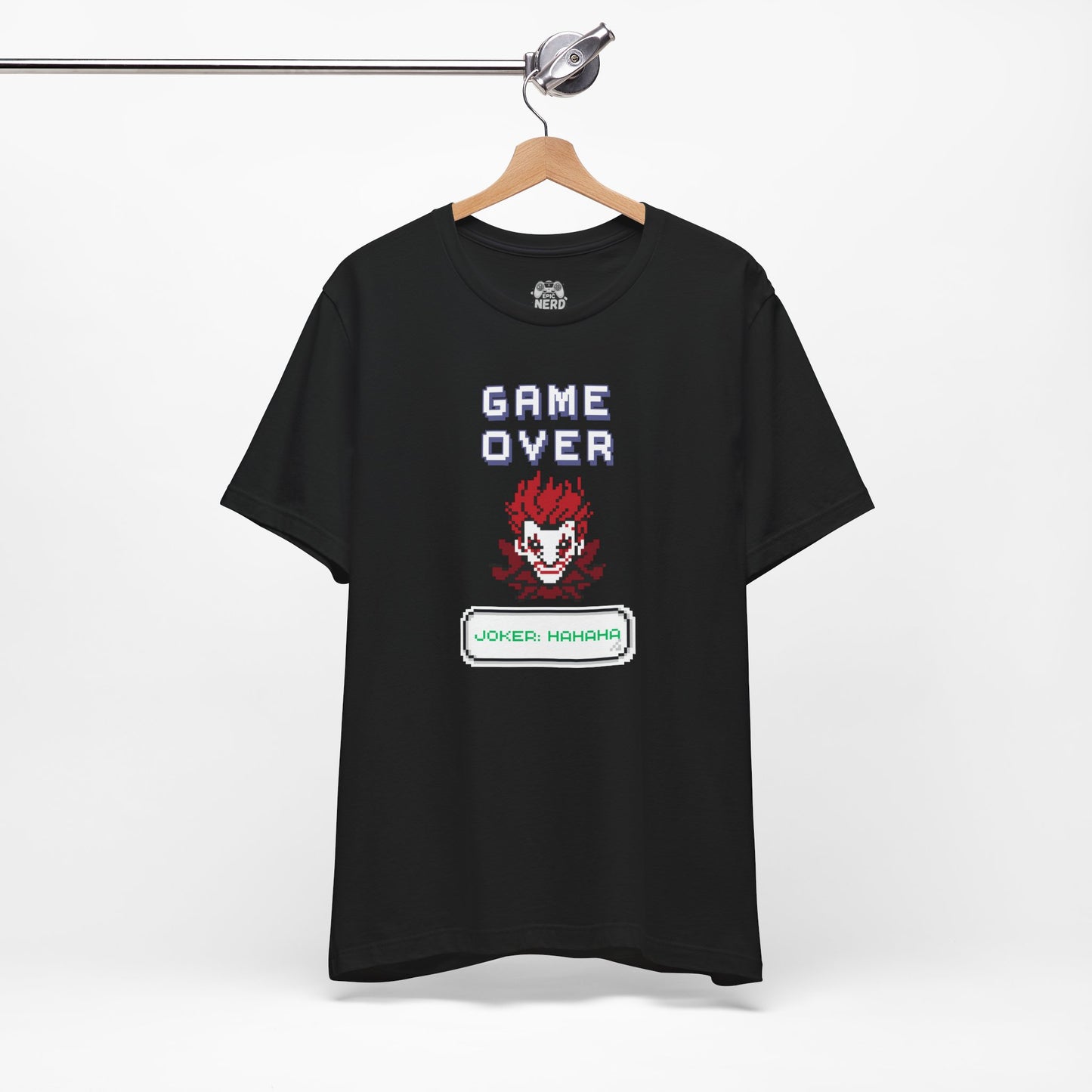 Game Over, Bats Graphic Tee