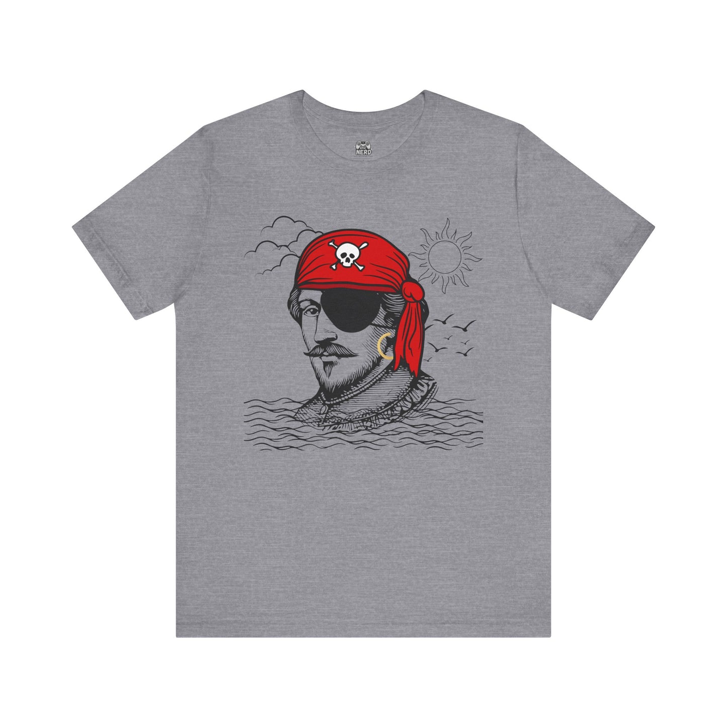 Pirate Shakespeare Graphic Tee