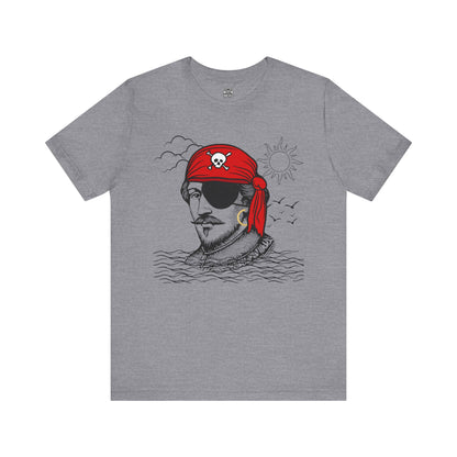 Pirate Shakespeare Graphic Tee