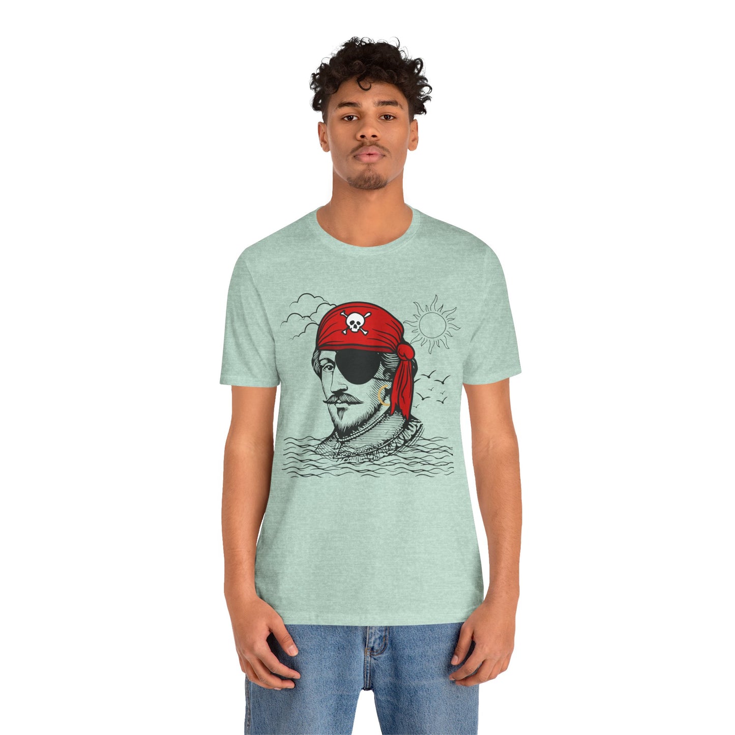 Pirate Shakespeare Graphic Tee