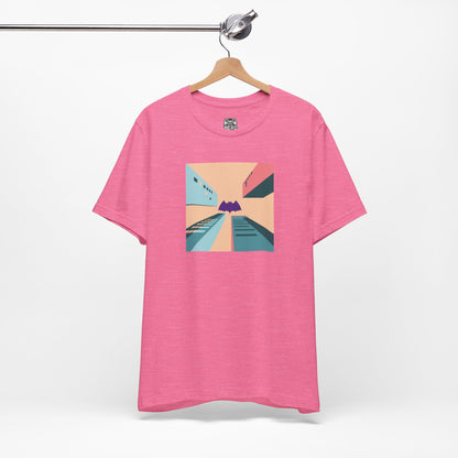 Retro Elseworld Bat Graphic Tee