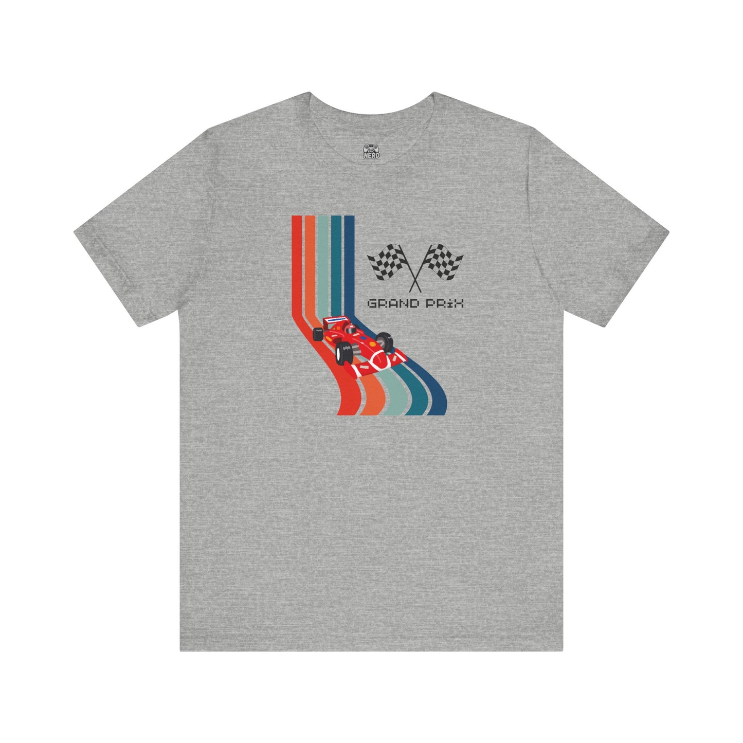 Grand Prix Racing Graphic Tee