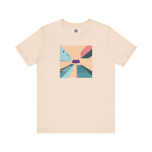 Retro Elseworld Bat Graphic Tee