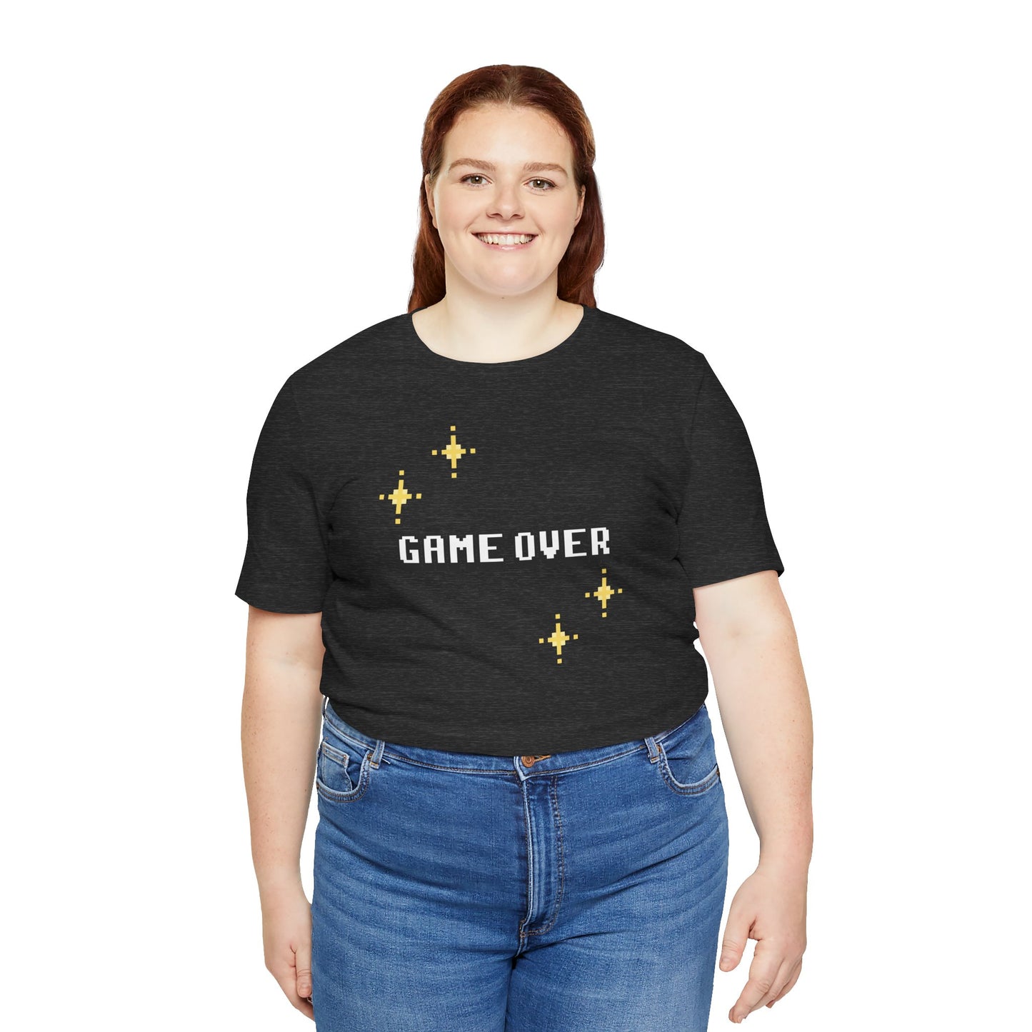 Game Over Retro Tee