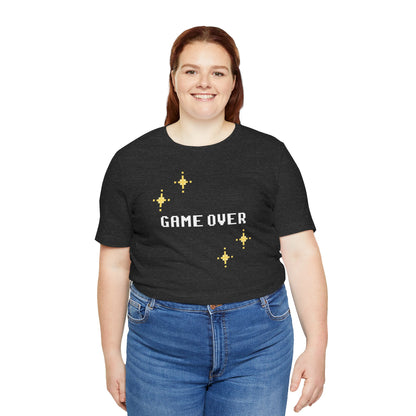 Game Over Retro Tee