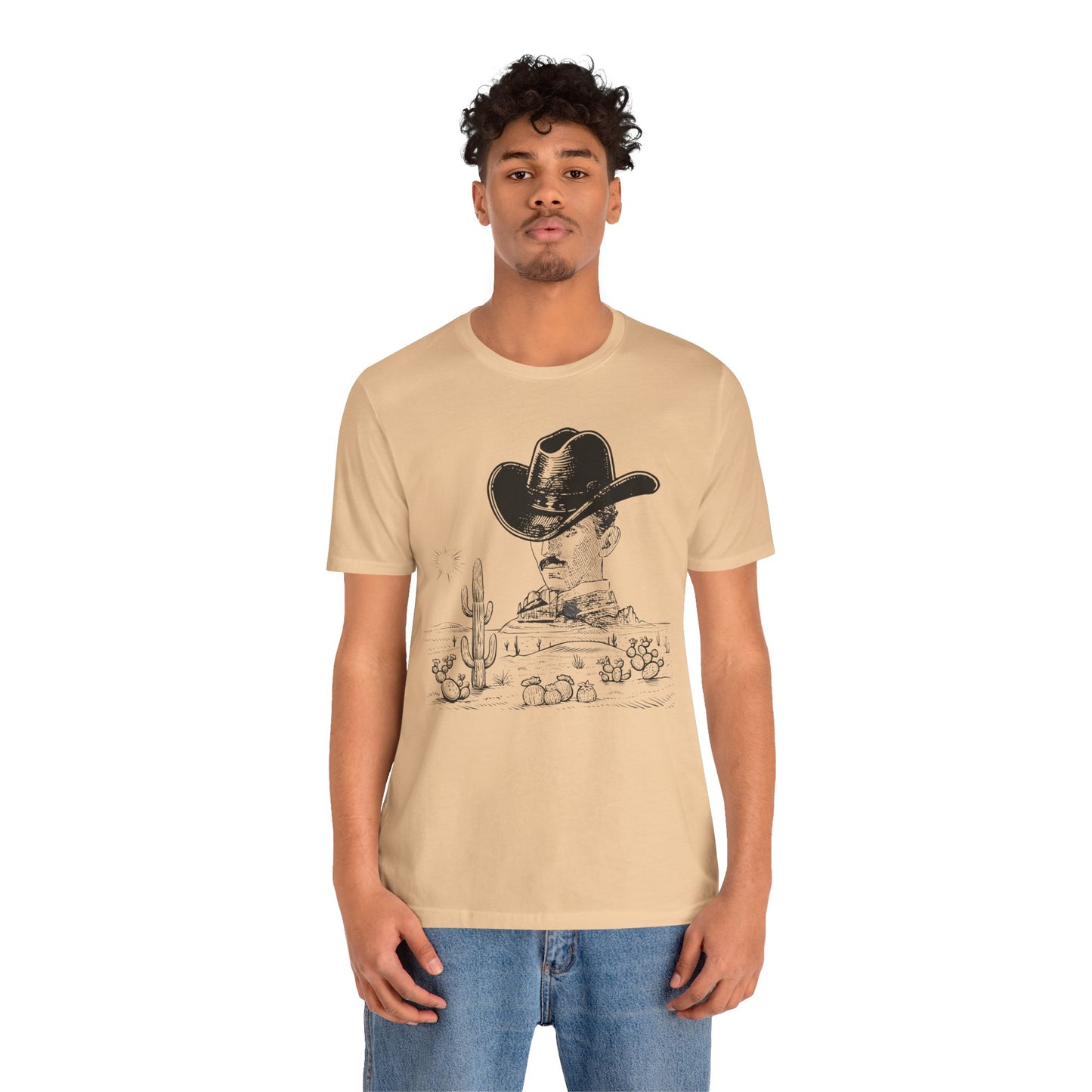Sherriff Tesla Graphic Tee