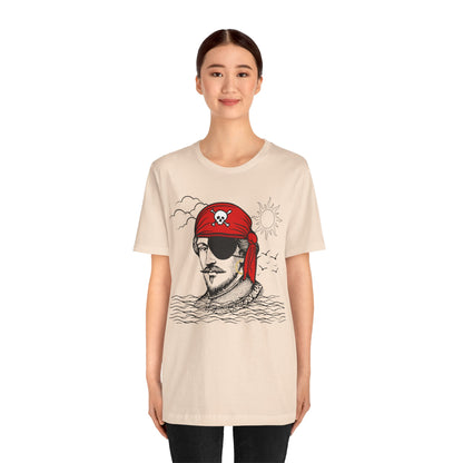 Pirate Shakespeare Graphic Tee