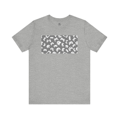 Greige Bomber Graphic Tee