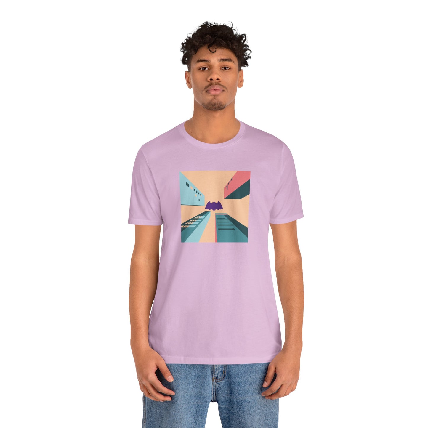 Retro Elseworld Bat Graphic Tee
