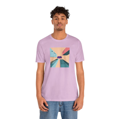 Retro Elseworld Bat Graphic Tee