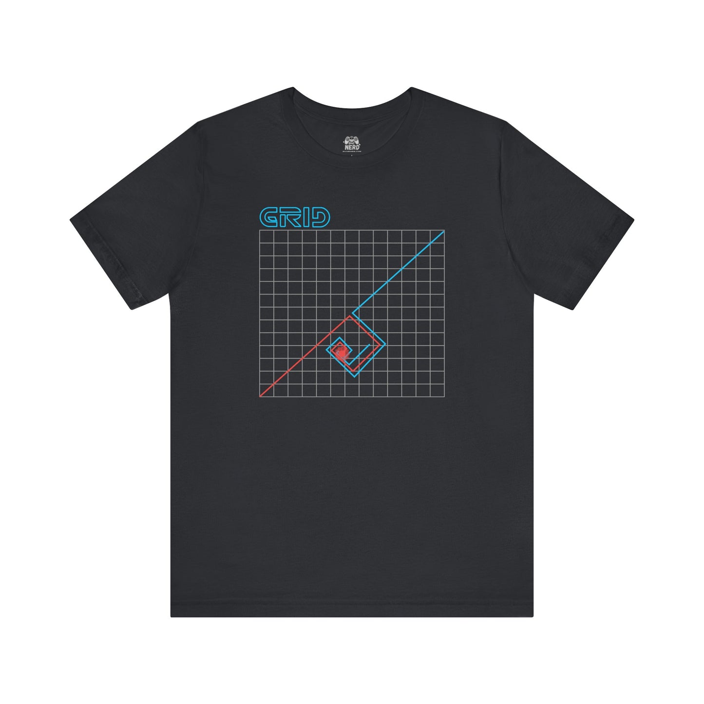Retro Grid Graphic Tee