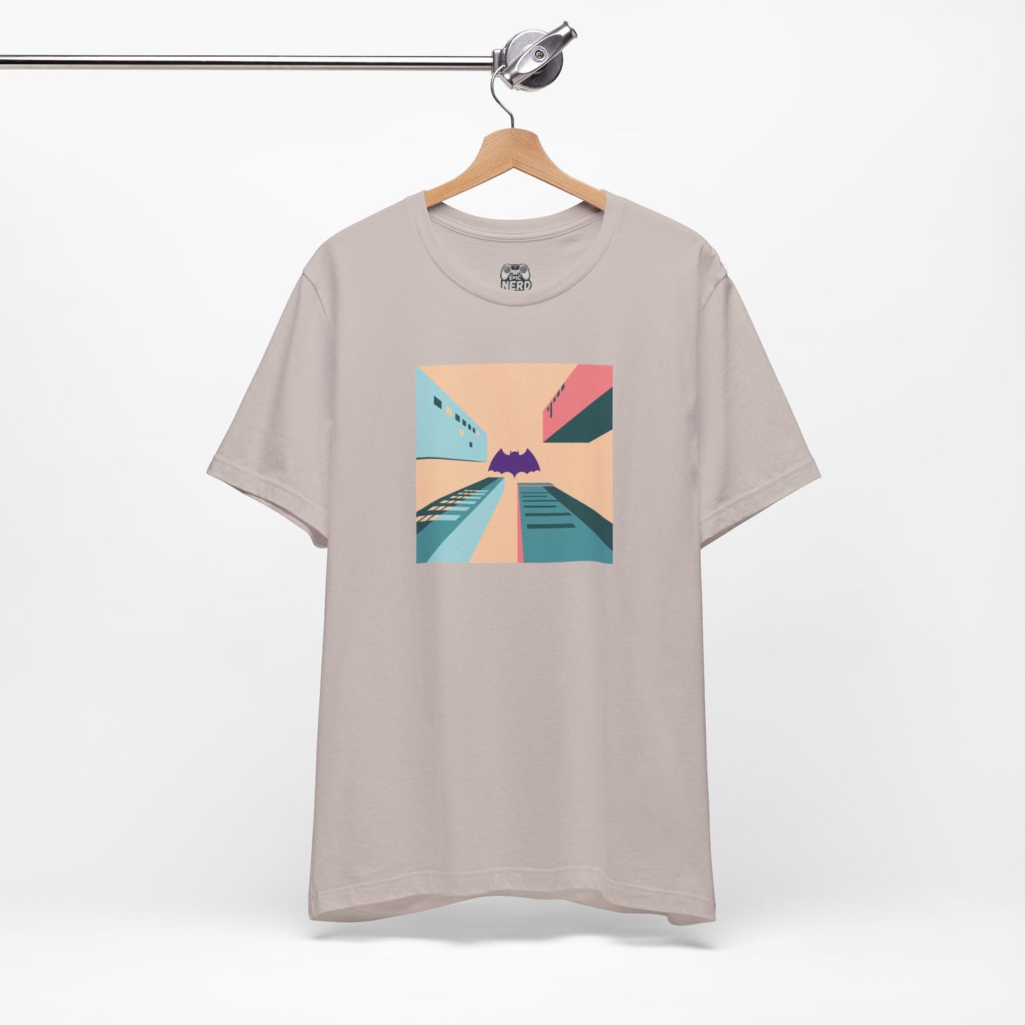 Retro Elseworld Bat Graphic Tee