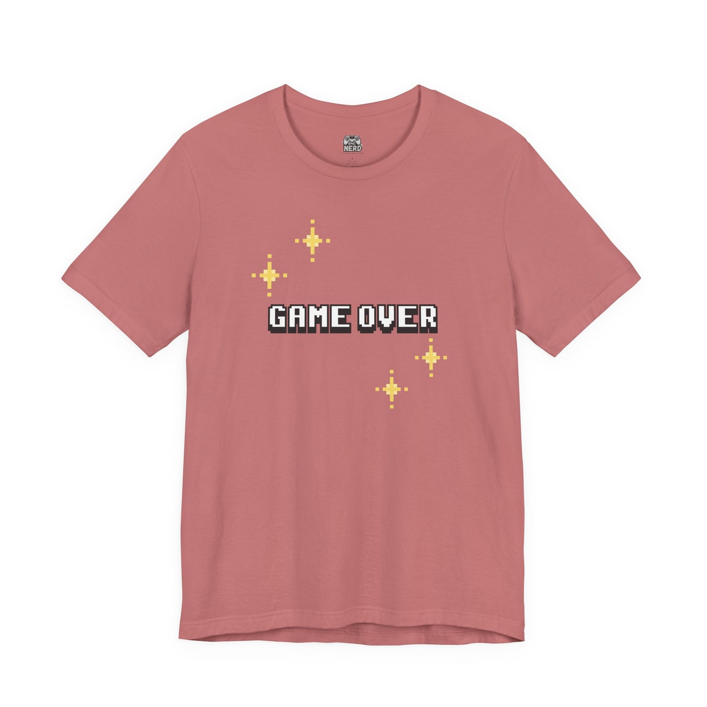 Game Over Retro Tee