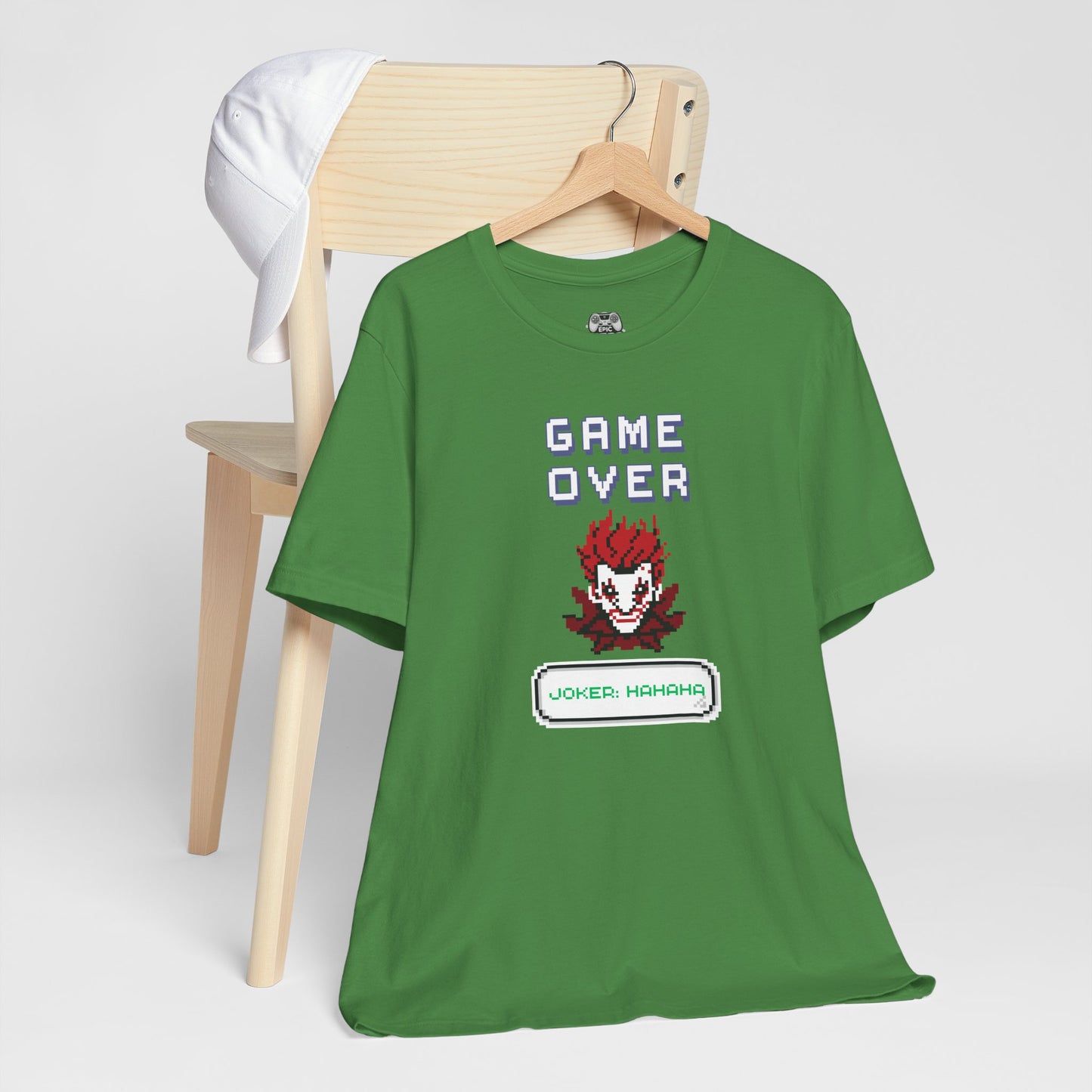 Game Over, Bats Graphic Tee