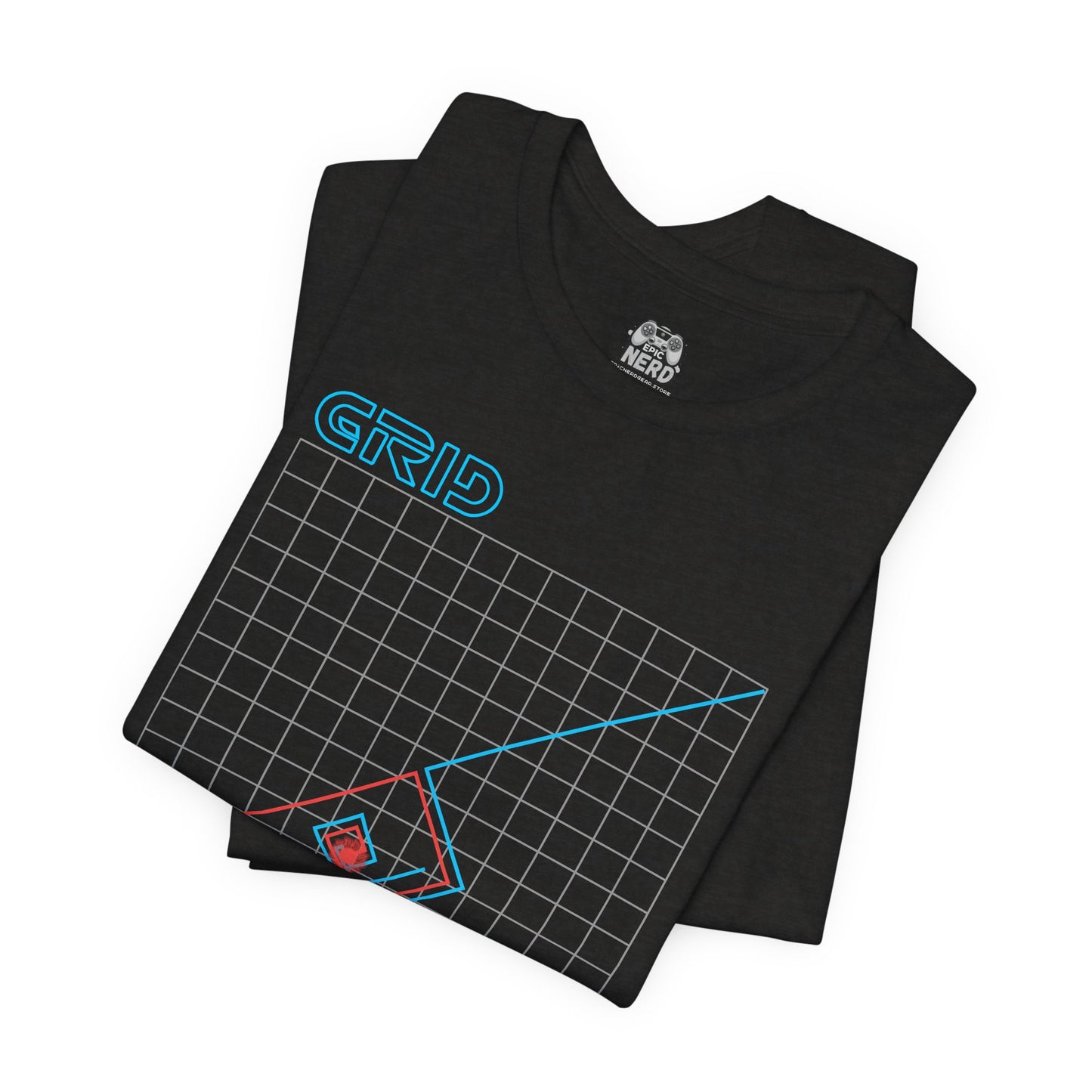 Retro Grid Graphic Tee