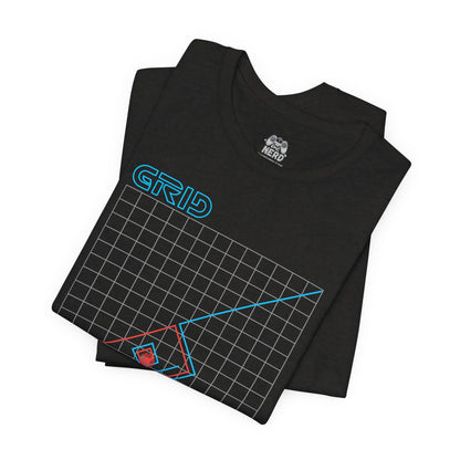 Retro Grid Graphic Tee