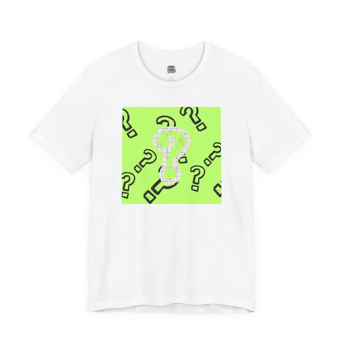 Just Too Many Questions Graphic Tee