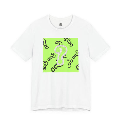 Just Too Many Questions Graphic Tee