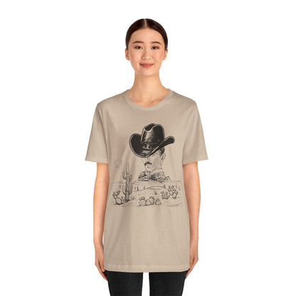 Sherriff Tesla Graphic Tee