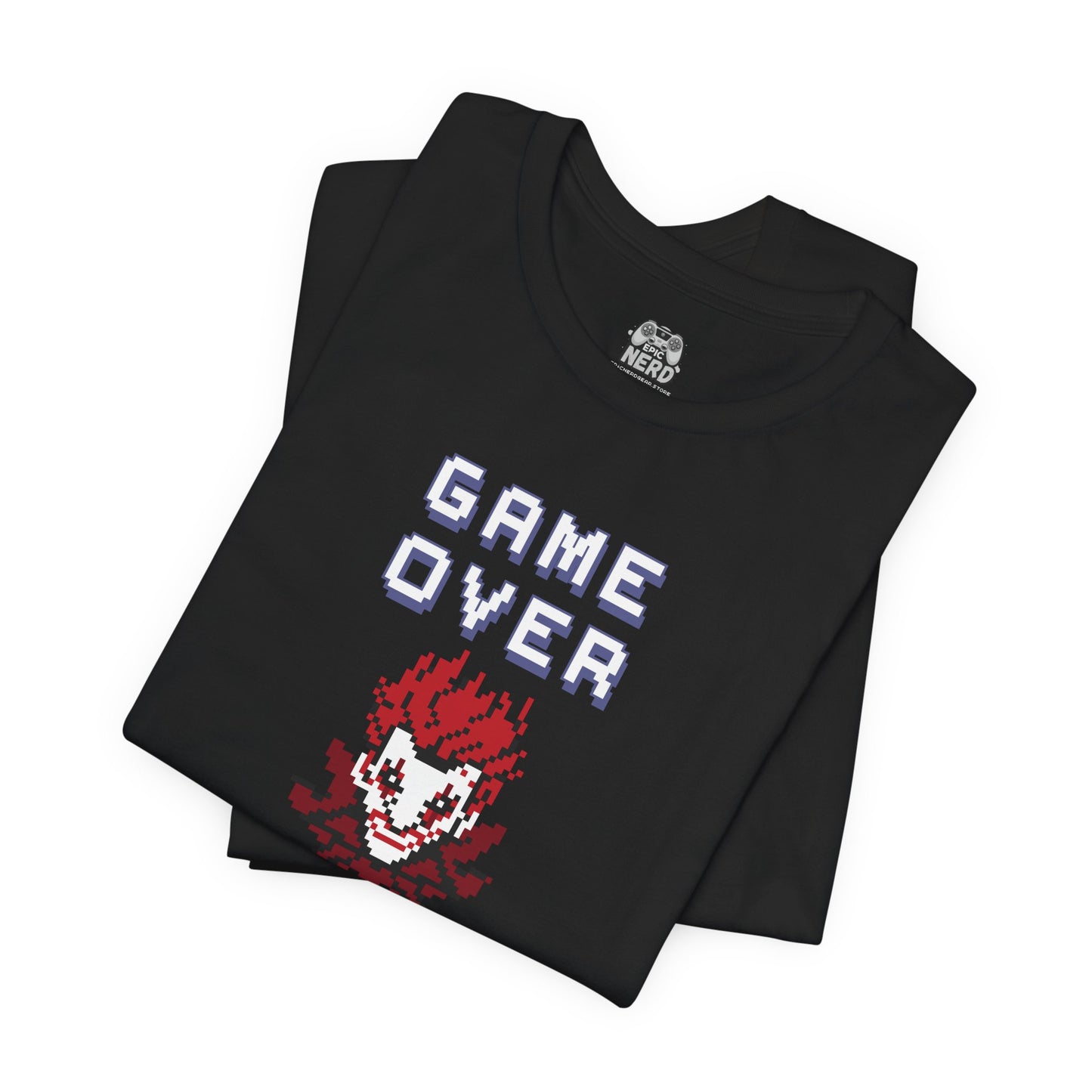 Game Over, Bats Graphic Tee