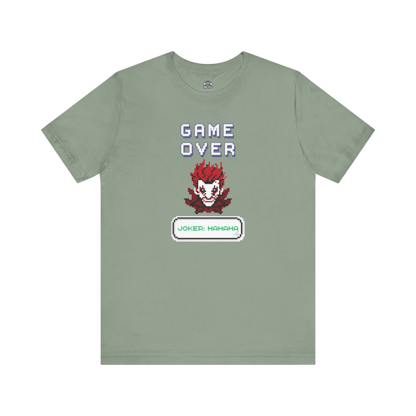 Game Over, Bats Graphic Tee