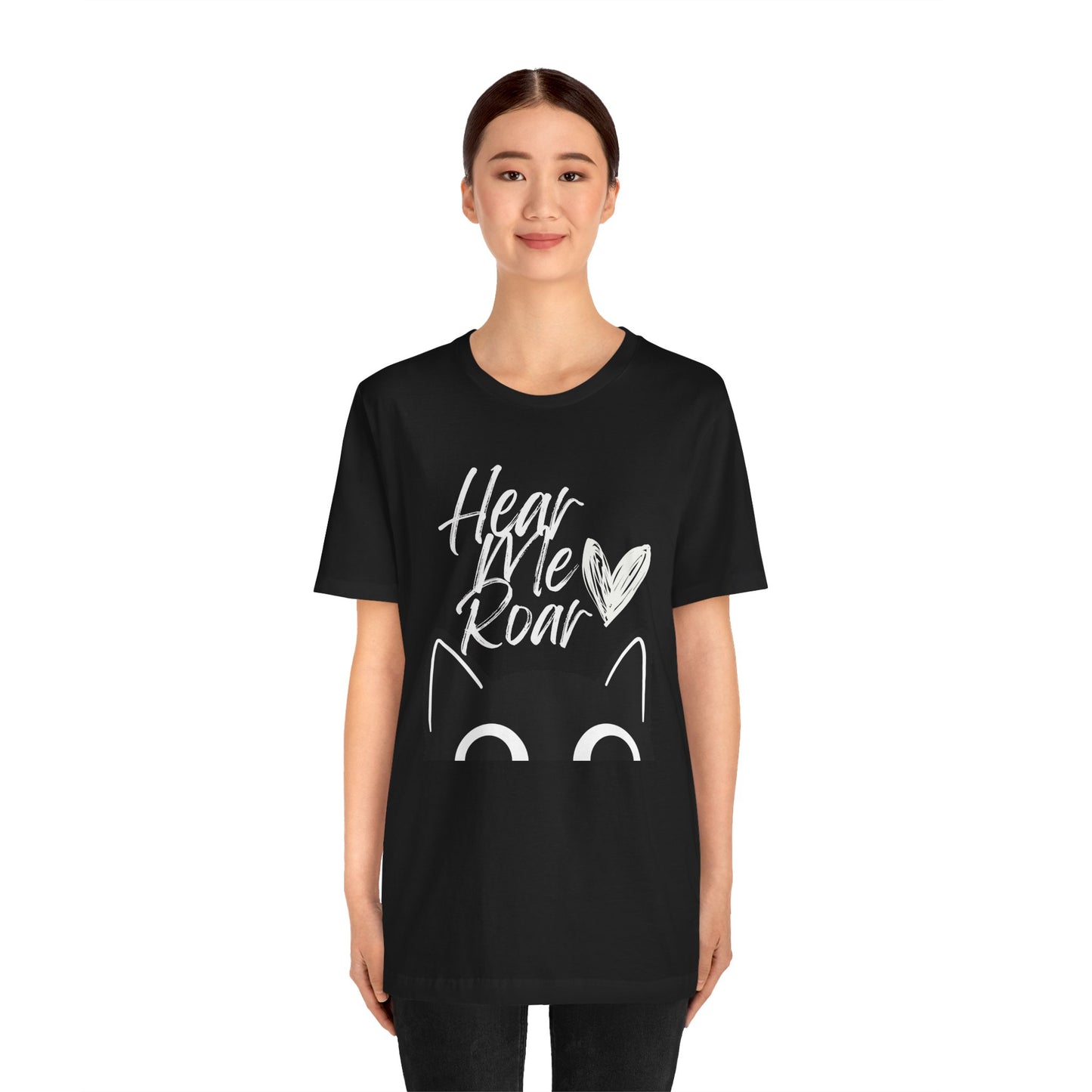 Hear Me Roar Graphic Tee