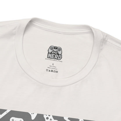 Greige Bomber Graphic Tee