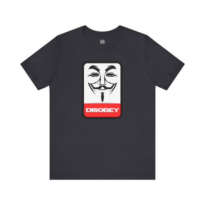 Disobey Guy Fawkes Graphic Tee