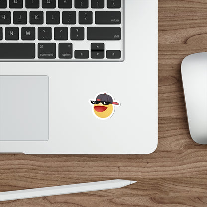 Gangsta Gobblin Sticker