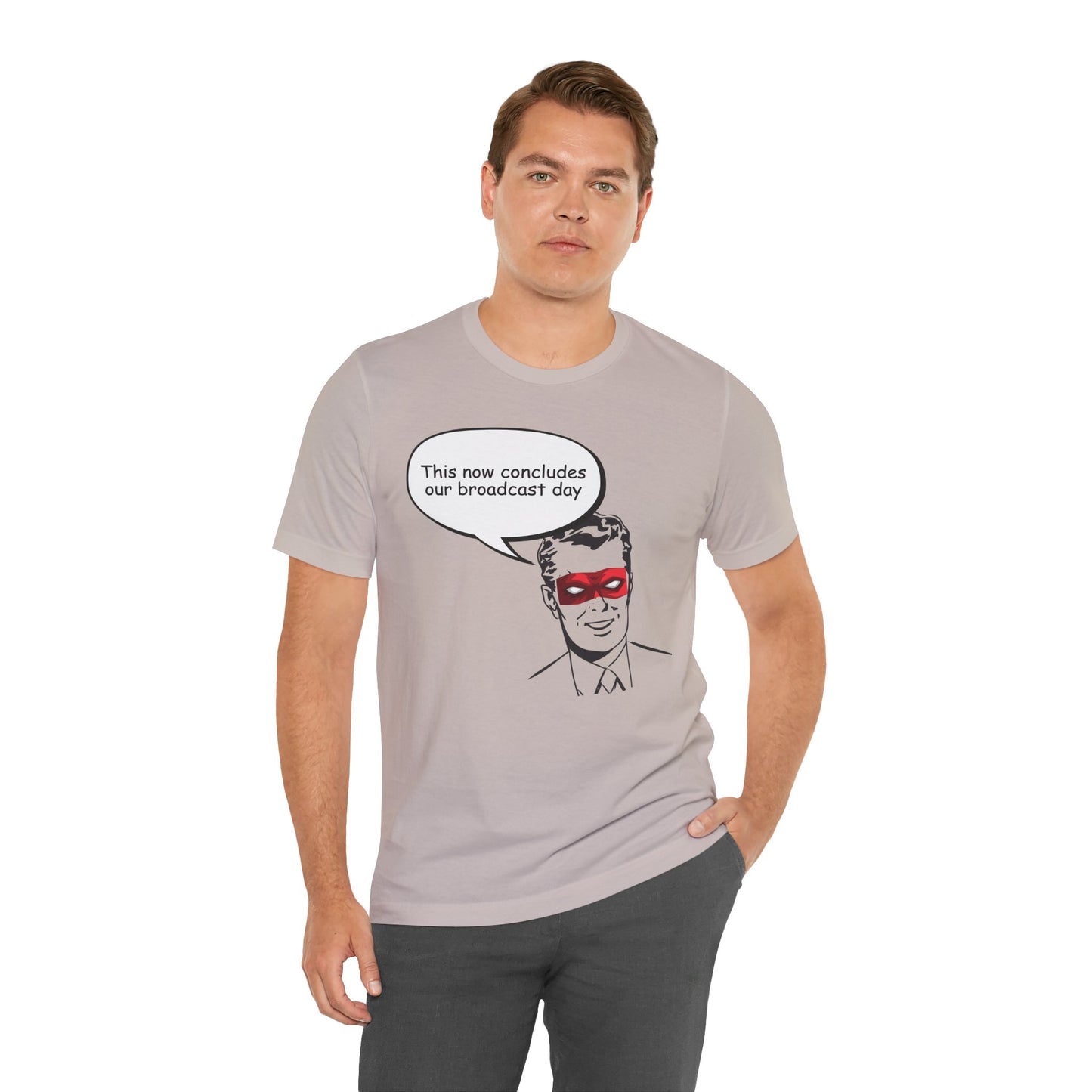 Go To Bed or Go Out On Patrol Graphic Tee