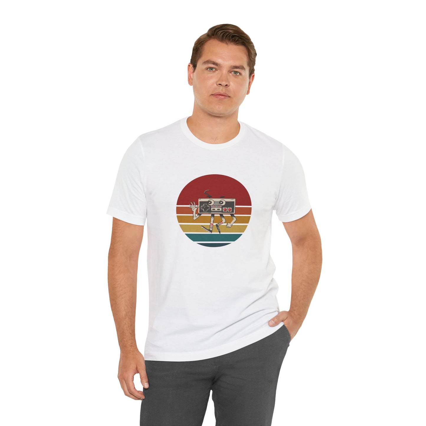 Retro Vibes Graphic Tee