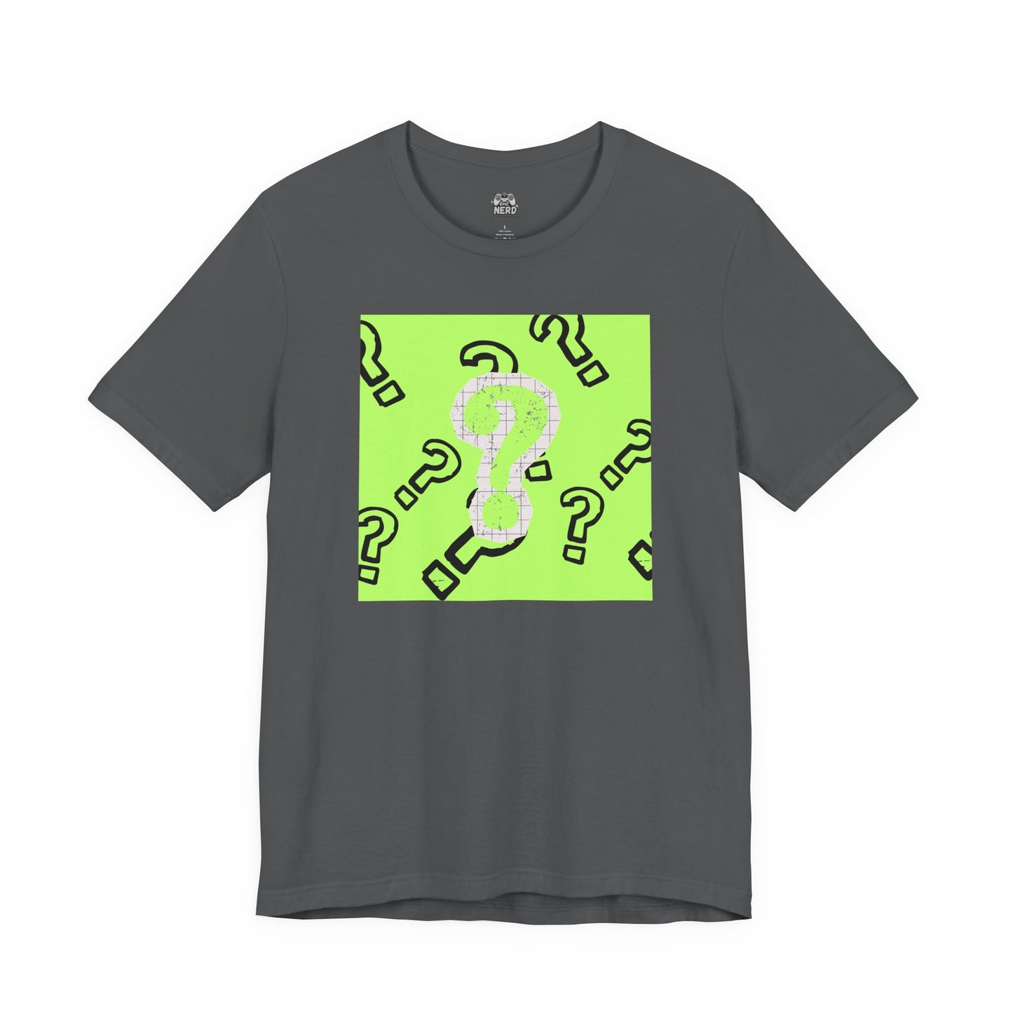 Just Too Many Questions Graphic Tee