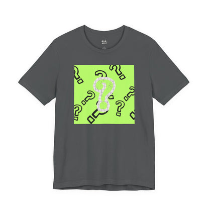 Just Too Many Questions Graphic Tee