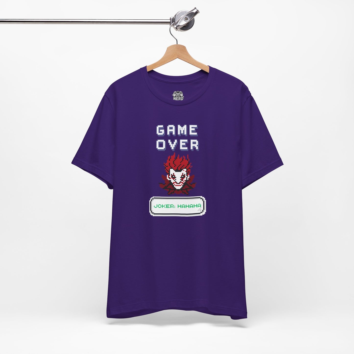 Game Over, Bats Graphic Tee